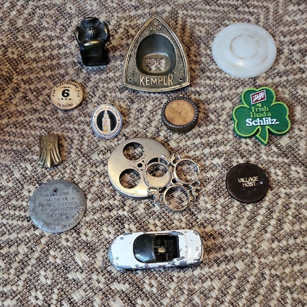Lot Of 13 Vintage Items